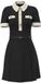 Guess Damesjurk Claudie XL Kort Gitzwart A996