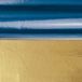 Merkloos / Sans marque Haza-Witbaard Knutsel folie - blauw/goud - 50 x 80 cm