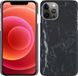 BASEY. - iPhone 11 Pro Max Case - Marble Design - Black - Hard Cover