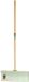 MM Eurotool Lagee Voer/sneeuwschuif met MM steel 170cm