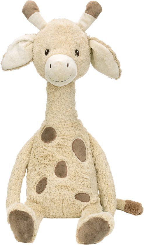 Happy Horse Giraf Gus Knuffel 75 cm - Beige - Baby knuffel