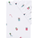 LIVARNO® Drap-housse en flanelle fine, 180-200 x 200 cm (Noël)