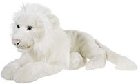 Heunec 237773 MISANIMO witte leeuw liggend 50 cm, wit