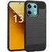 COOL Accesorios COOL Beschermhoes voor Xiaomi Redmi Note 13 5G Carbon, Zwart