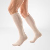 Bauerfeind VenoTrain Act steunkousen Cotton Act steunkousenive Heren Nature - Maat 43-46 - Beige