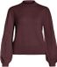 VILA - VIRIL TURTLE-NK BALLOON L/S TOP - NOOS - Dames - Gebreide truien