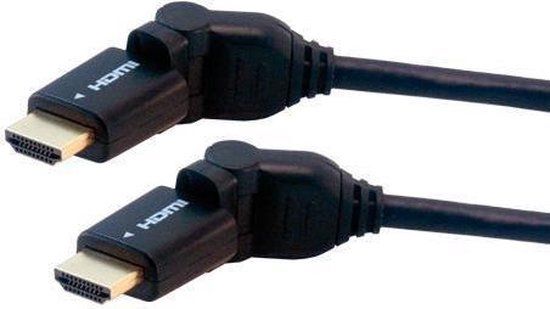 MCL MC385C-2M HDMI kabel 1,8 m Zwart