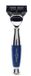 Edwin Jagger Scheermes Scheermessen Gillette Fusion Proglide Blue & Chrome Plated Ref.R363CRF 1Stuks | Pour Hommes