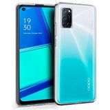 Siliconen OPPO Siliconen hoes voor OPPO A52 / A72 / A92 (transparant)
