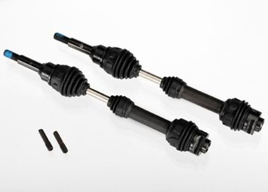 TRAXXAS Driveshafts front steel Slash 4x4 Stampede 4x4