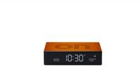 Lexon Flip Premium Omkeerbare LCD wekker Oranje