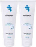 Bipharma Koelzalf Tube Los - 2 x 100 gr - Voordeelverpakking