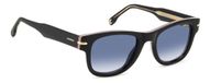 Carrera Lunettes de soleil CARRERA 330/S Adultes Noir Bleu Acétate