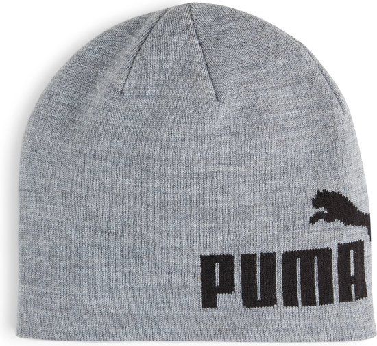 Puma Ess Cuffless Cap - Grijs - Unisex - One size