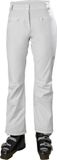 Helly Hansen Bellissimo 2 Softshell Wintersportbroek Vrouwen - Maat M - Wit