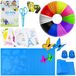 filament PLA 1,75 mm - 10 couleurs - Tapis en silicone - Protection des doigts