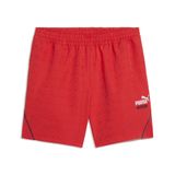 PUMA Broek 'Future' rood / zwart / wit