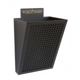 Arregui E-2301 Brievenbus Zwart Staal Wandmontage 220x190x305 mm