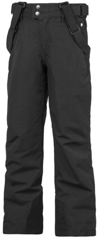 Protest Skibroek Jongens BORK True Black 128 - Zwart