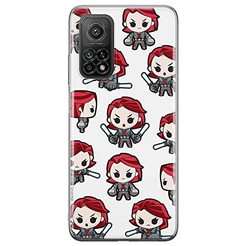 ERT GROUP Marvel Black Widow Phone Case for Xiaomi Redmi Note 11T 5G / 11S 5G / POCO M4 Pro 5G - TPU