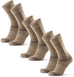DANISH ENDURANCE Wandelsokken - Ademend Merino Wol met Blarenbescherming - Unisex - 3 Paar - Maat 35-38