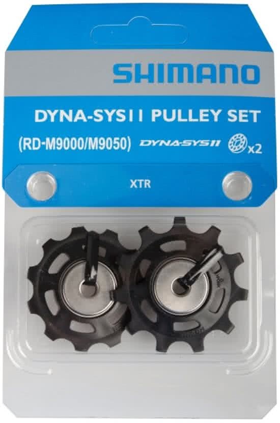 Shimano XTR 11-voudig zwart