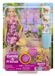 Mattel Barbie JJB46 Wandelen met puppy, Doet een plasje, Inclusief accessoires