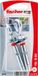 Fischer 98450 Wiganker Beton 10 mm 2 stuk(s) Blister