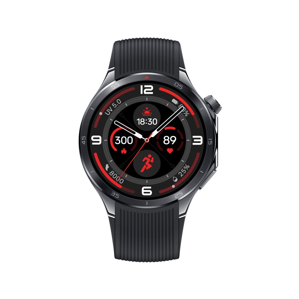 OnePlus Watch 3 - Obsidian Titanium - Zwart
