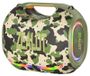 ZE21 Enceinte Bluetooth portable - 250W - 48.000 mAh - Étanche - Bluetooth 5.3 avec subwoofer TWS - Éclairage RVB - Camouflage