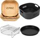 Shenzhen Haorui Industrial Technology Co., Ltd. Moule en silicone pour friteuse à air chaud - Airfryer 73 l 4 pièces Moule de cuisson XXL