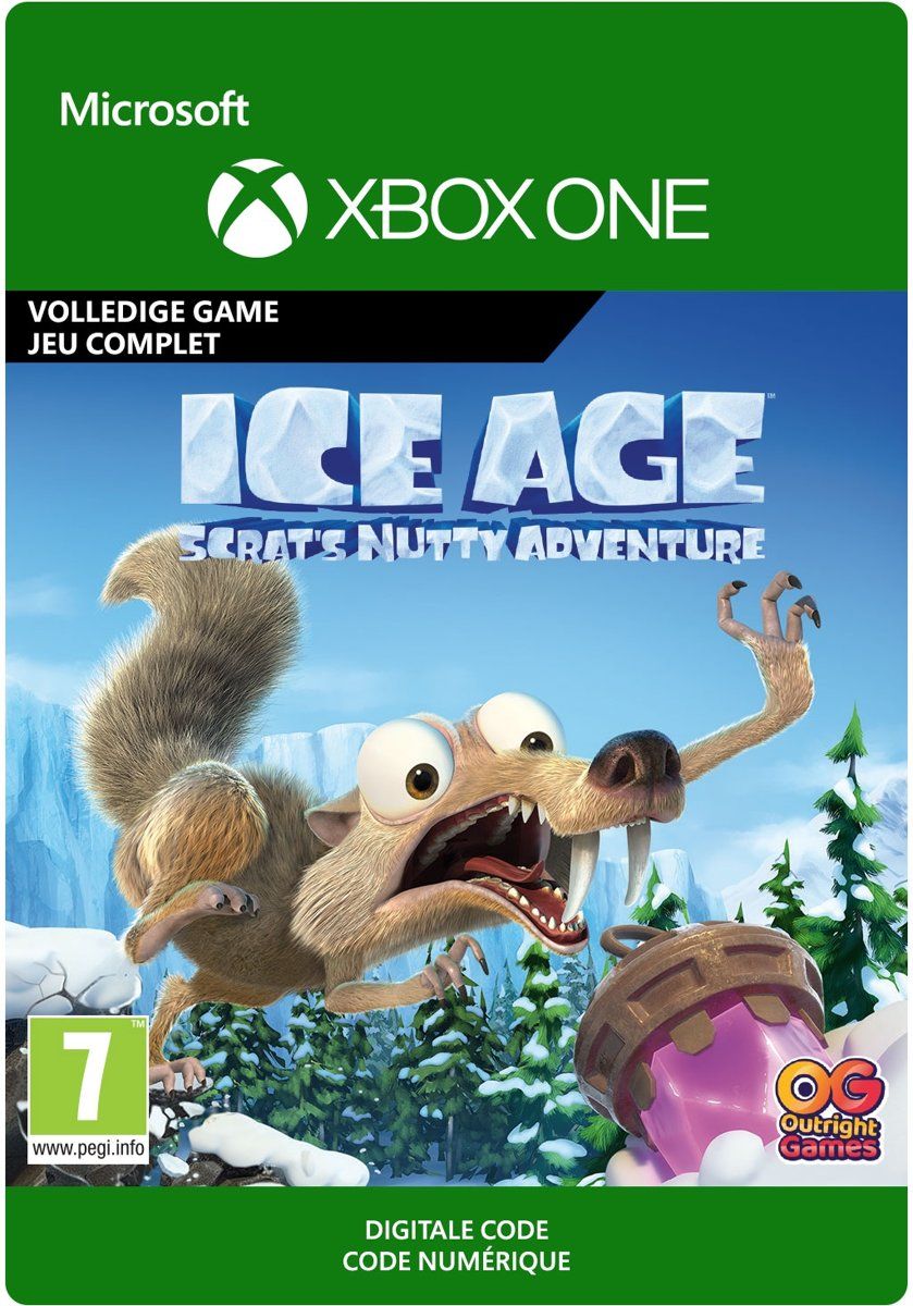 Namco Bandai Ice Age: Scrat's Nutty Adventure - Nintendo Switch