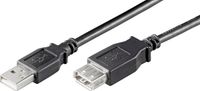 Goobay Wentronic USB 2.0 AA 180 LC, 1.8m