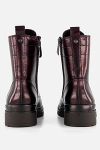 Tamaris Bottines Bordeaux Imitation cuir Femme Taille 36