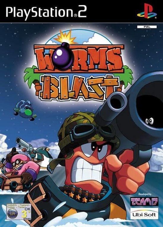 Worms Blast - PlayStation 2