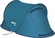NILS CAMP NC3743 Tente autogonflante pour camping, bleu