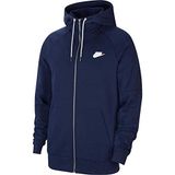 Nike heren Hoodie met doorlopende ritssluiting Sportswear Modern