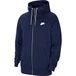 Nike heren Hoodie met doorlopende ritssluiting Sportswear Modern