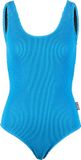 BECO crinkle badpak - turquoise - maat 36