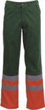 HaVeP Werkbroek High Visibility 8397 - Flessengroen/Fluo Oranje - 54