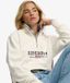 Superdry & Co Sweatshirt blauw / rood / wit