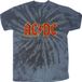 AC/DC - T-shirt pour homme - M - Noir/Gris
