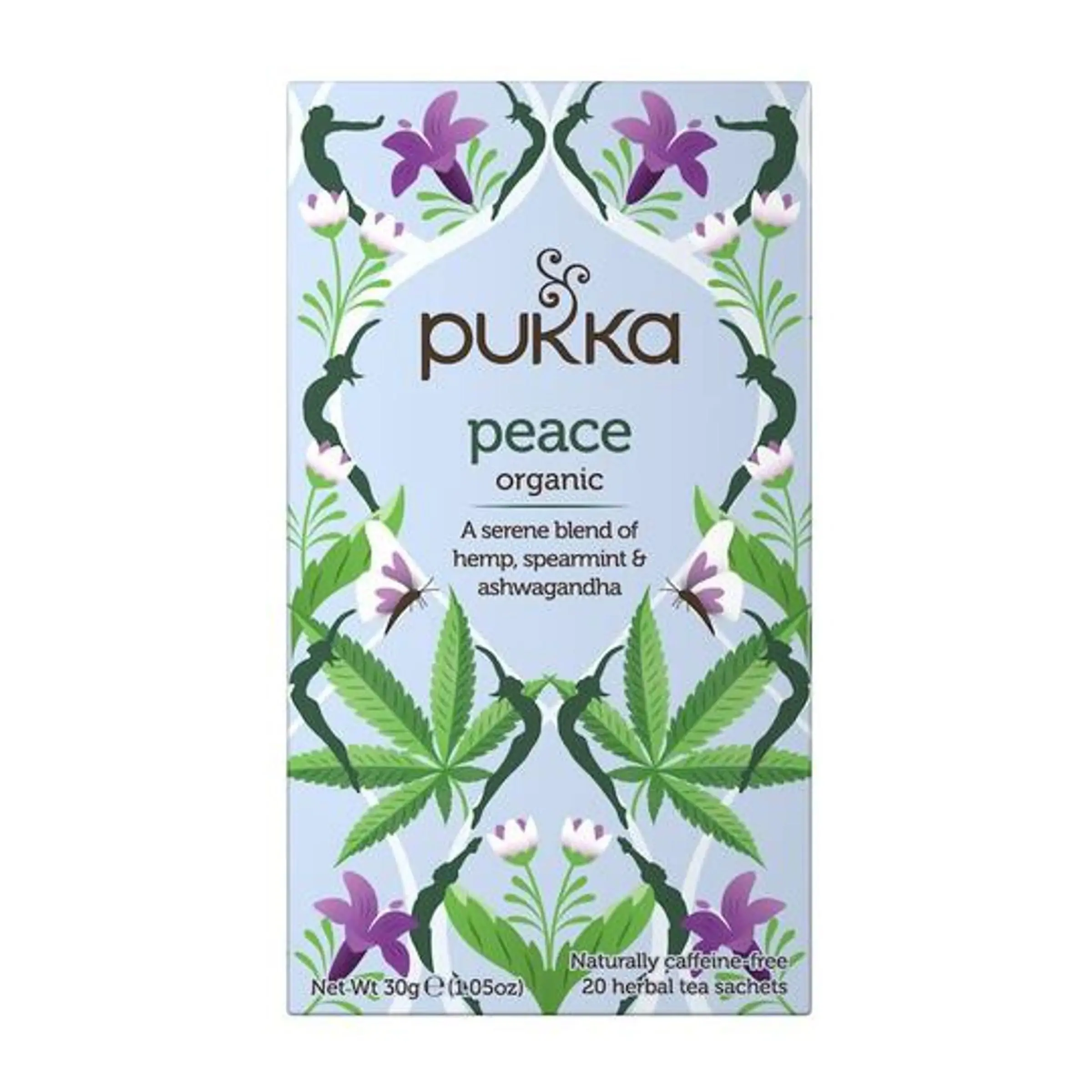 Pukka Peace bio