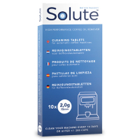 Solute Solute reinigingstabletten | 2,0 gram | Ø 15 mm | 10 stuks