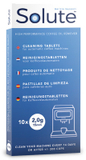Solute reinigingstabletten - 2,0 gram - Ø 15 mm - 10 stuks