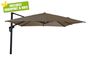 Lesli Living Zweefparasol Libra Taupe 250 x 250 cm