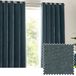 Yard Zware Chenille Fluwelen Gordijnen met Ringen
