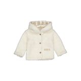 B.E.S.S. Baby meisjes Teddy Jasje AMALIA Off White maat 80