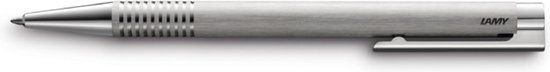 Lamy Pen Brushed Zwart Roestvrij staal - Balpen - Zwart - M (Medium)