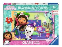 Ravensburger Gabby's dansfeest vloerpuzzel 60 stukjes